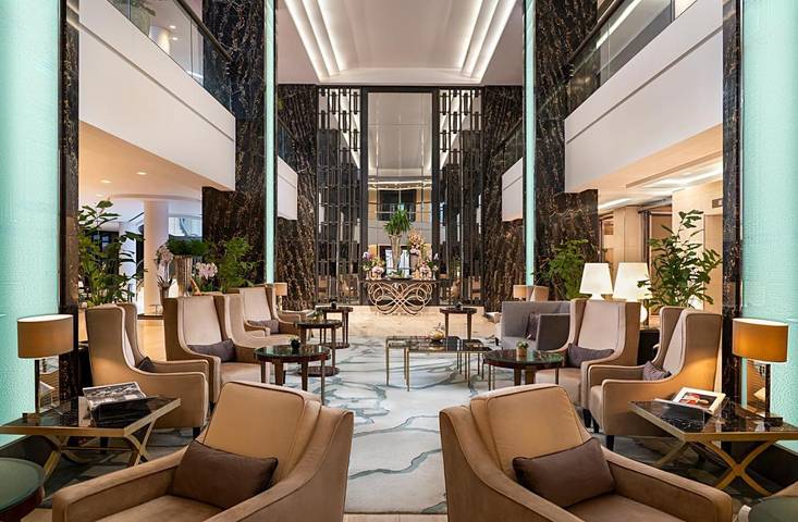 Hotel für 2 Personen, mit Pool und Terrasse sowie Whirlpool und Sauna in Berlin