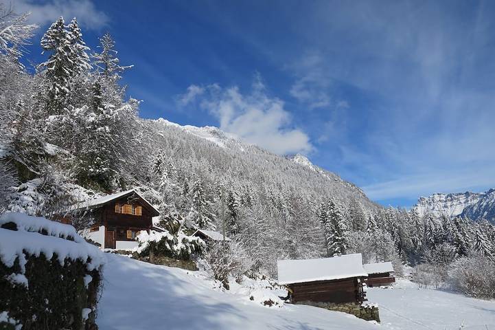Gîte pour 4 personnes, avec terrasse et jardin à Salvan - 4
