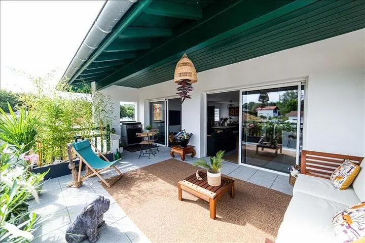 Apartamento de vacaciones para 2 personas, con terraza - 1