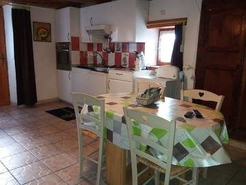 Gîte pour 4 personnes, avec jardin à Saint-Julien-Puy-Lavèze