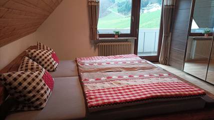 Ferienwohnung für 4 Personen, mit Balkon in Oberharmersbach