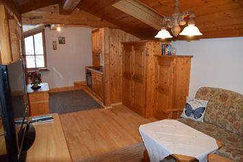 Ferienwohnung für 3 Personen, mit Balkon und Terrasse sowie Garten in Inzell - 3