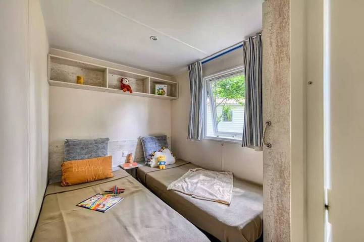 Mobil home pour 6 personnes, avec piscine et terrasse dans Lac de Cadeuil - 3