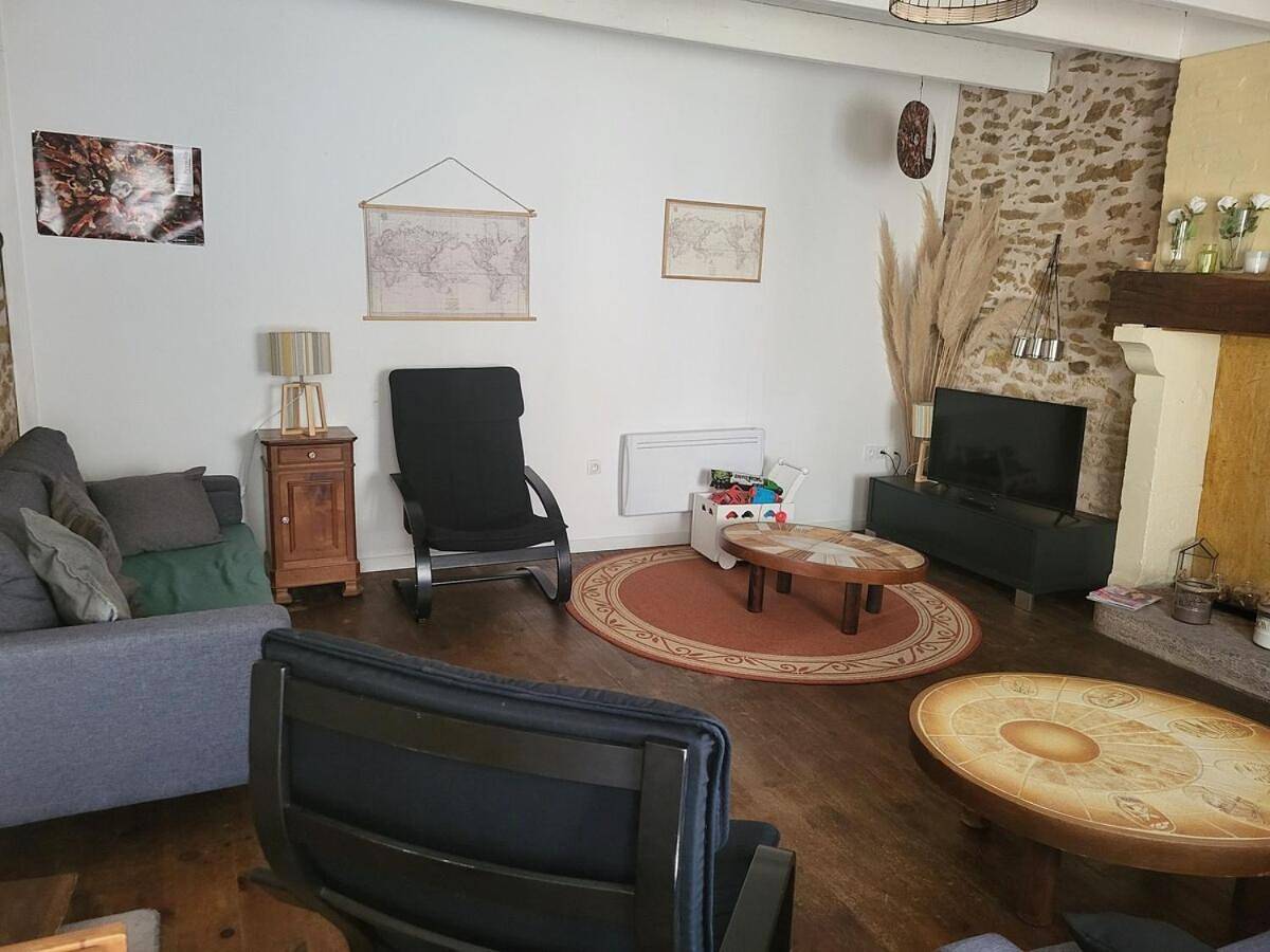 Charmante maison de village 30 min Puy Dufou in Bazoges-en-Pareds, Fontenay-le-Comte