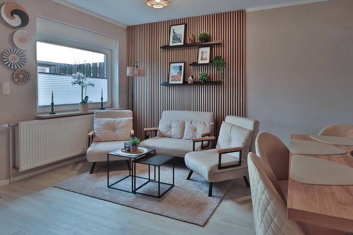 Bungalow für 4 Personen, mit Garten in Nienhagen - 3