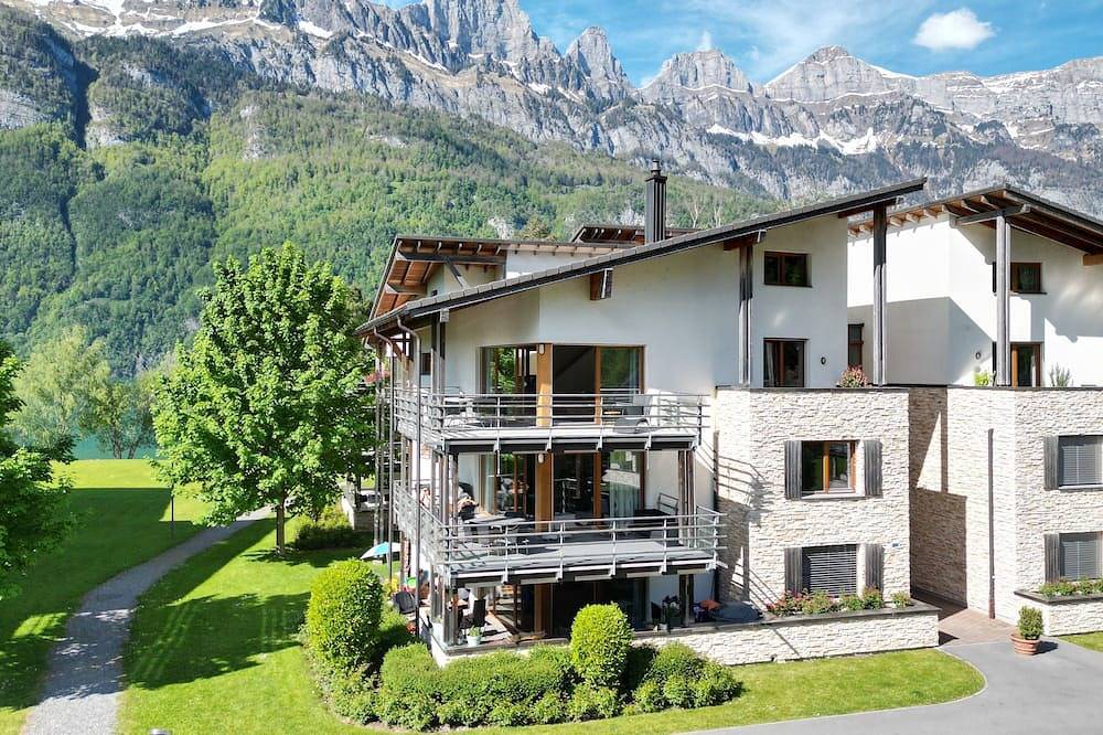 Ganze Wohnung, Waliboo Garden Suite / see&ski in Quarten, Churer Rheintal