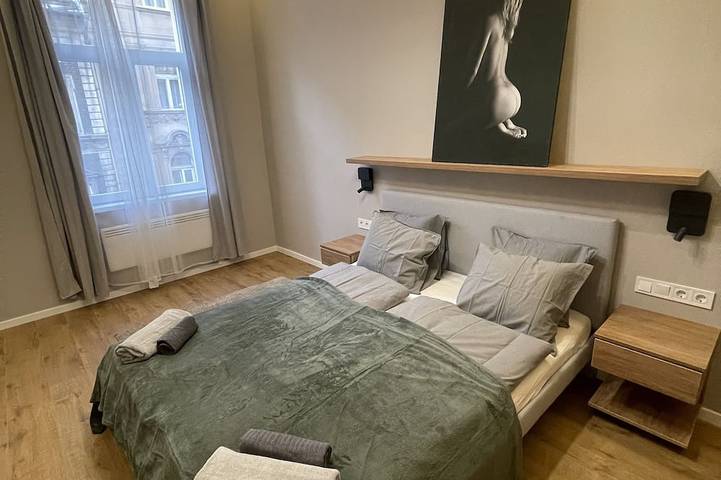 Ferienwohnung für 6 Personen, mit Balkon in Budapest - 2