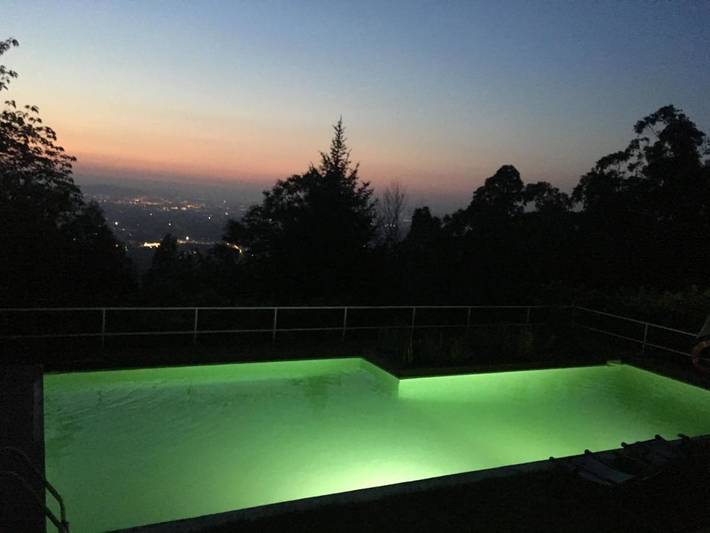 Location de vacances pour 3 personnes, avec piscine ainsi que jardin et vue dans Santo Tirso - 4