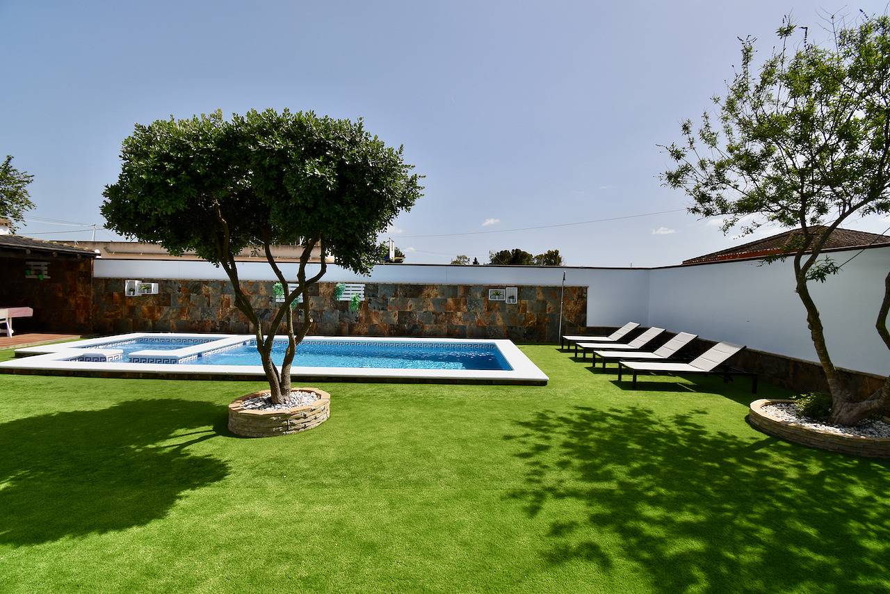 El Descansito in Chiclana de la Frontera, Costa de la Luz