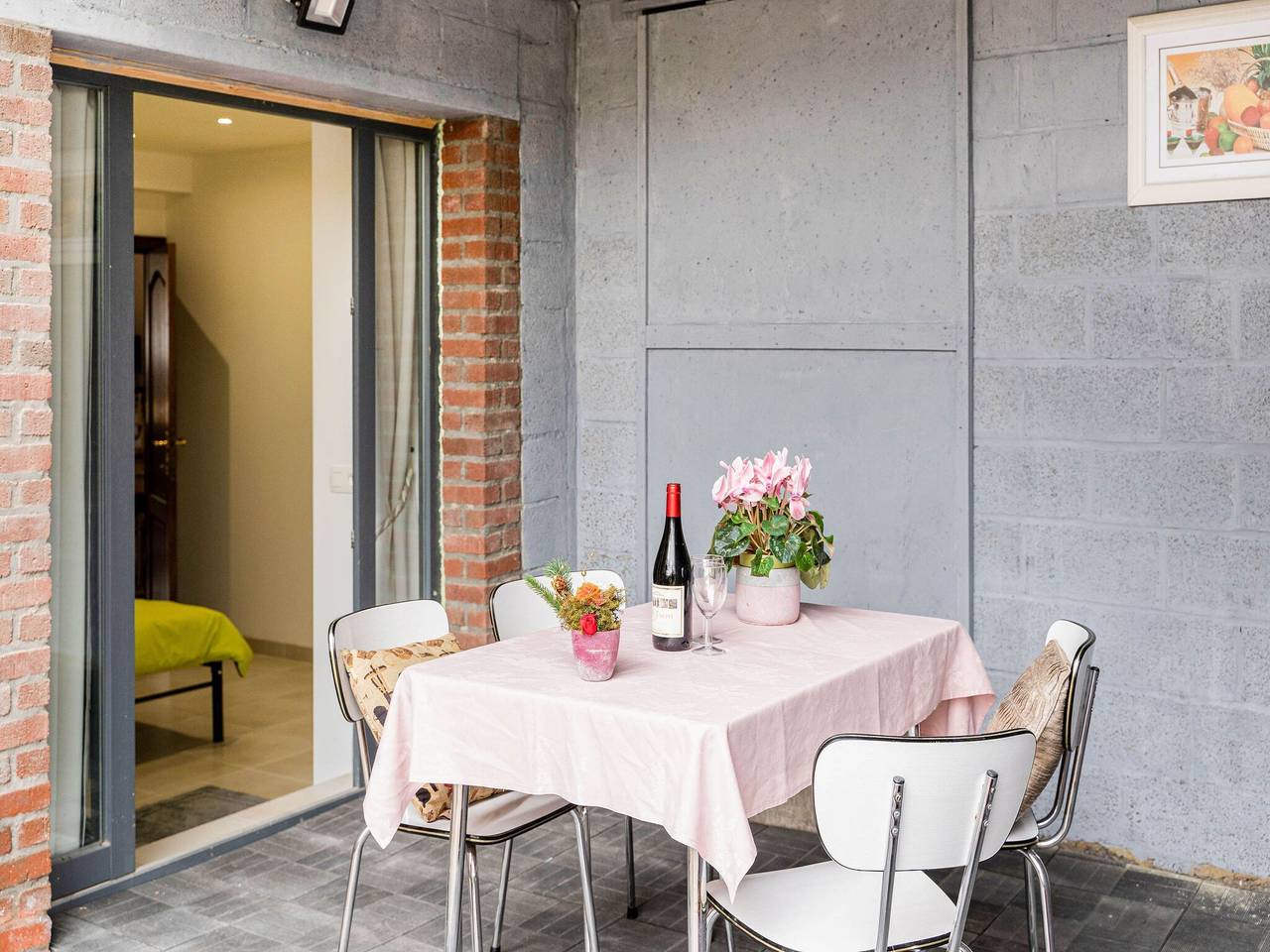 Gezellig chalet met tuin in Beauraing, Regio Namur