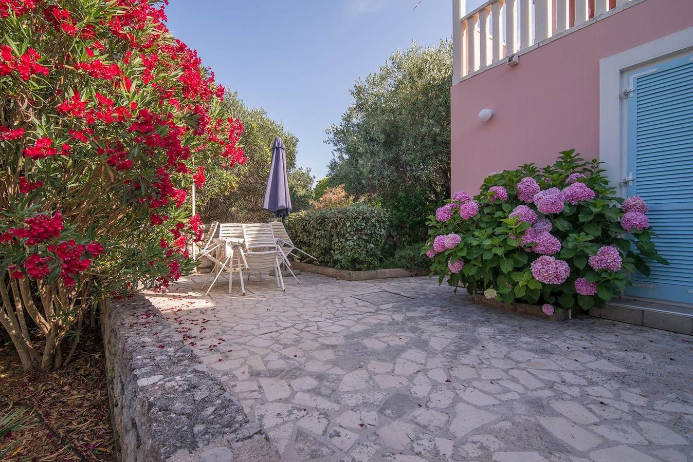 Ganze Wohnung, Villa Branka B in Veli Losinj, Lošinj (Kvarner Bucht)