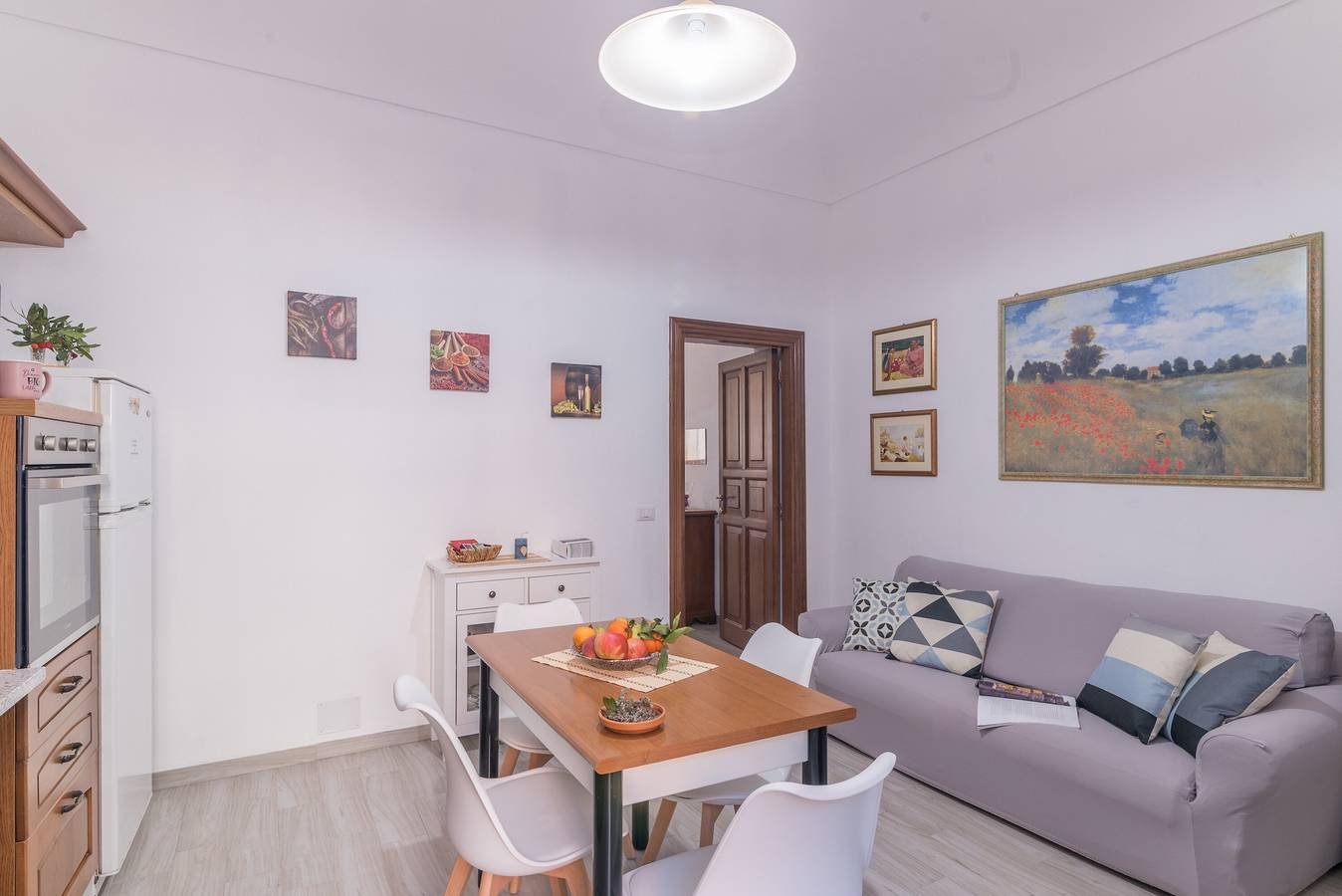 Appartement entier, Appartement 'Casa Ziniculà e Cupulata' dans le centre historique avec cour et Wi-Fi in Parco Nazionale dell'Arcipelago di La Maddalena, La Maddalena