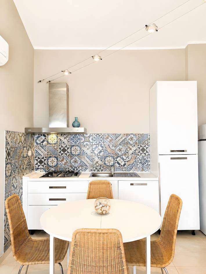 Entire apartment, Vacation Apartment "C 306 Attico Puntavilla Mare" with Sea View in Parco Nazionale dell'Arcipelago di La Maddalena, La Maddalena