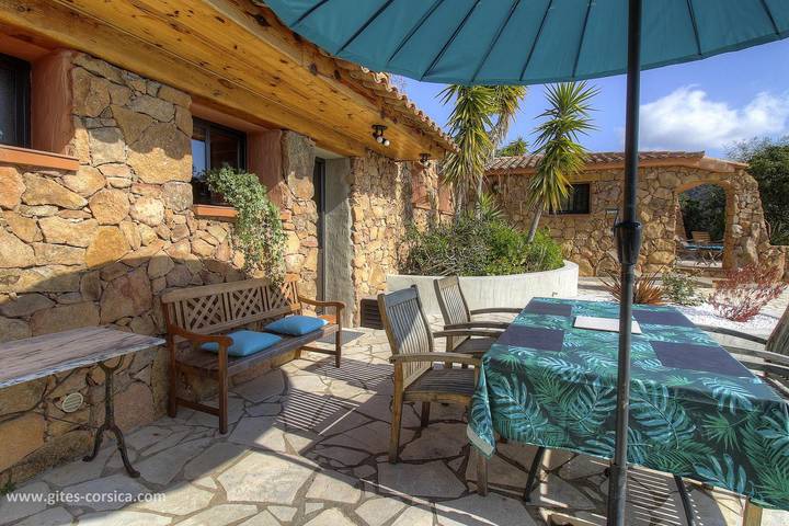 Gîte für 4 Personen, mit Garten und Pool sowie Terrasse in Porto-Vecchio - 4