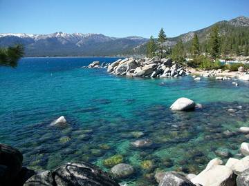 Log Cabin for 8 People in Diamond Peak, Lake Tahoe, Photo 3