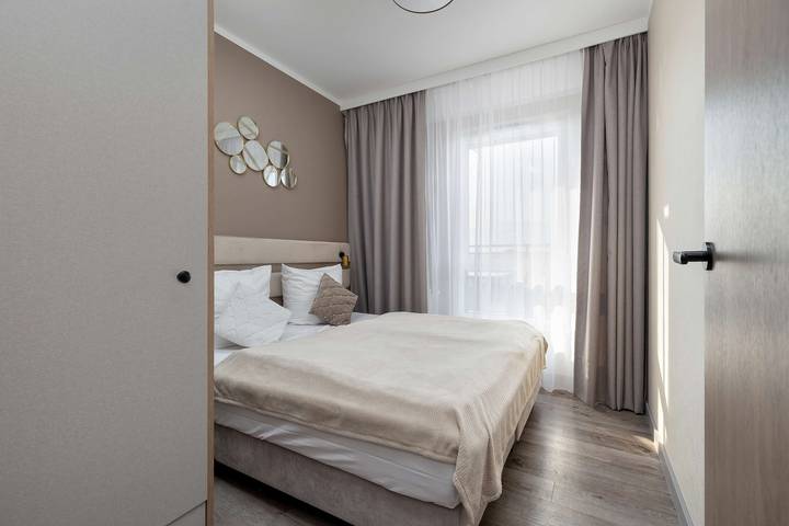 Ferienwohnung für 5 Personen, mit Pool und Balkon/Terrasse, kinderfreundlich in Międzyzdroje - 3