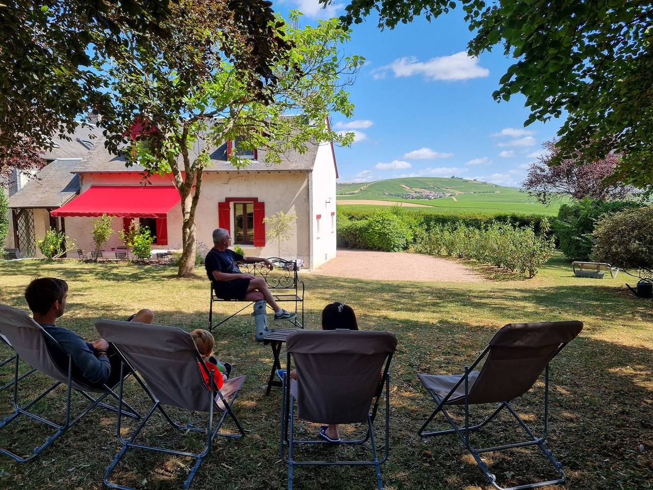 La Villa Hps Sancerre in Crézancy-en-Sancerre, Région de Bourges