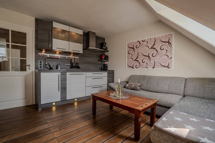 Ferienwohnung für 4 Personen, mit Balkon - 1