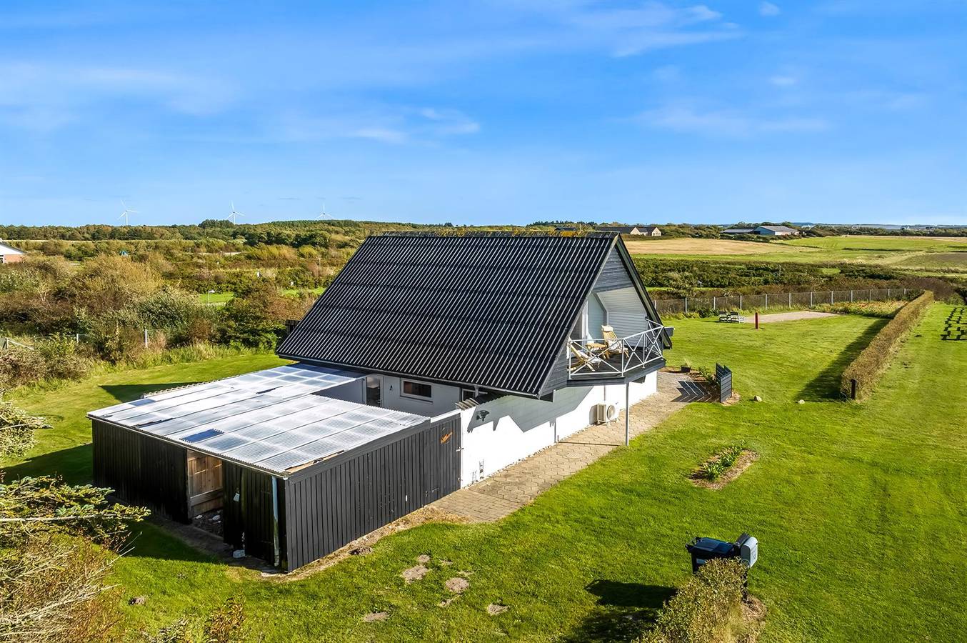 4 bedroom home in Vinderup in Ejsingholm, Limfjord in Westjütland