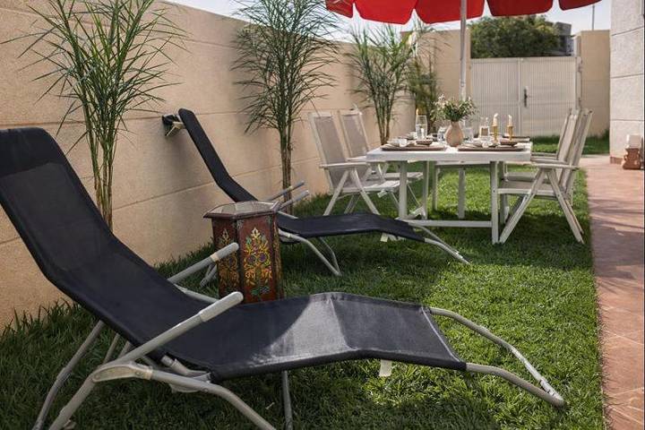 Location de vacances pour 7 personnes, avec vue ainsi que jardin et terrasse, animaux acceptés à Saïdia