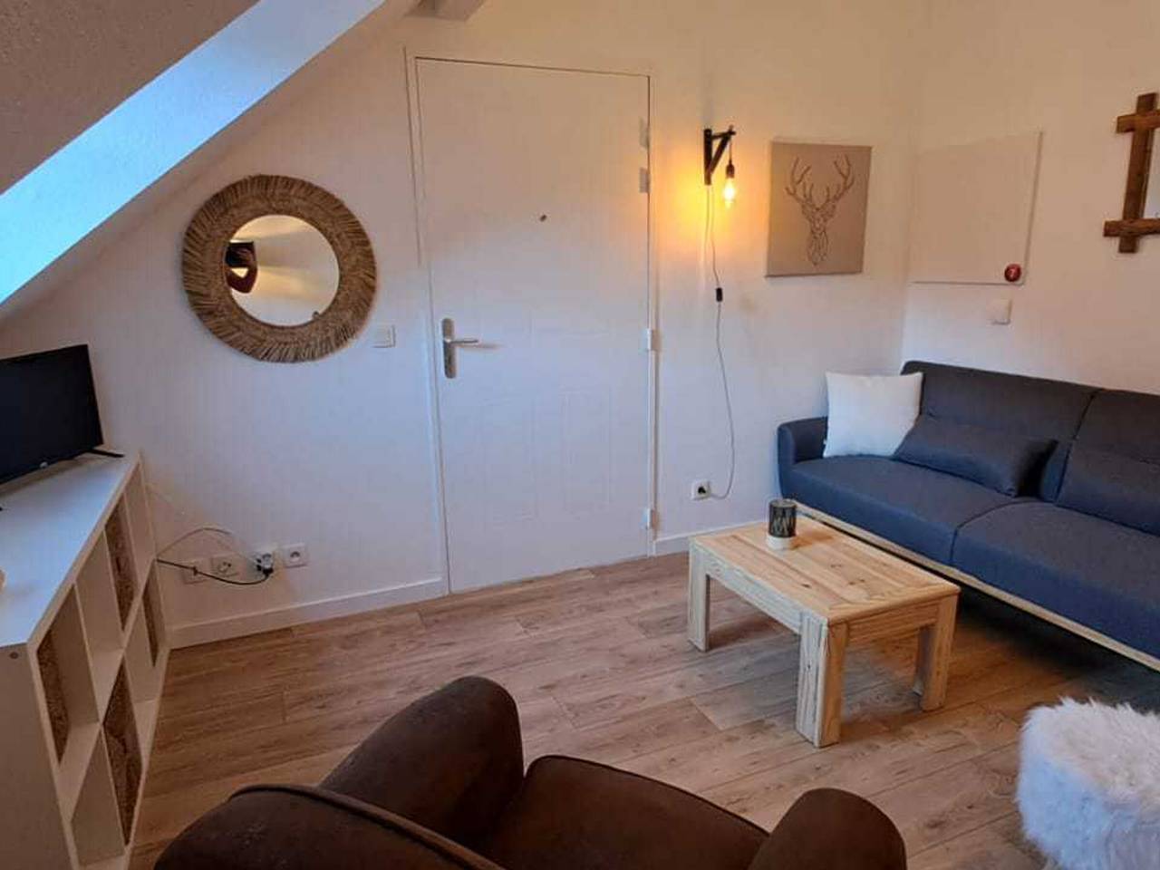 Apartamento entero, Apartamento de 2 habitaciones para 6 personas con acceso a piscina en Vignec, cerca de Saint-Lary-Soulan in Vignec, Parque nacional de los Pirineos