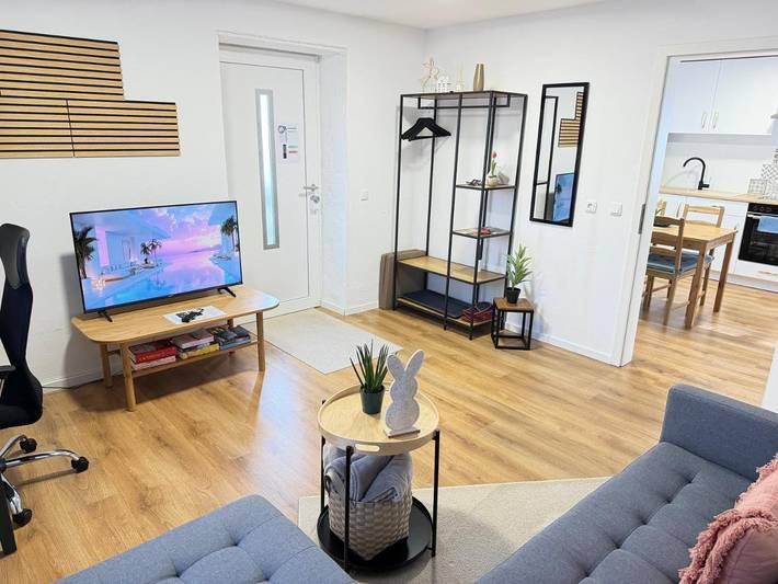 Ferienwohnung für 3 Personen, mit Terrasse in Burghausen