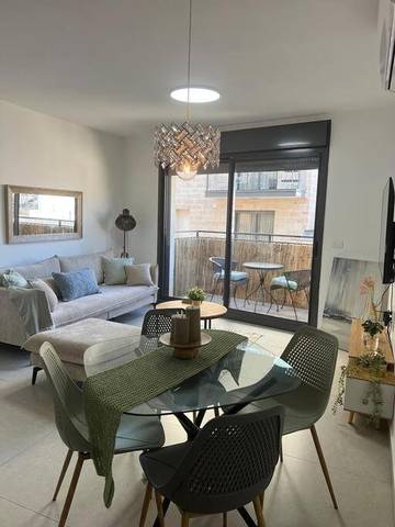 Gîte pour 2 personnes, avec vue et terrasse dans Israël