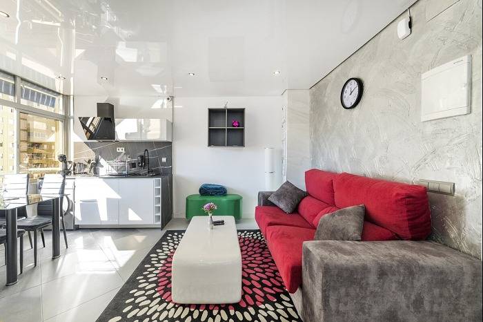 Ganze Ferienwohnung, True Colours Apartment , City Center Torremolinos in Torremolinos Zentrum, Torremolinos