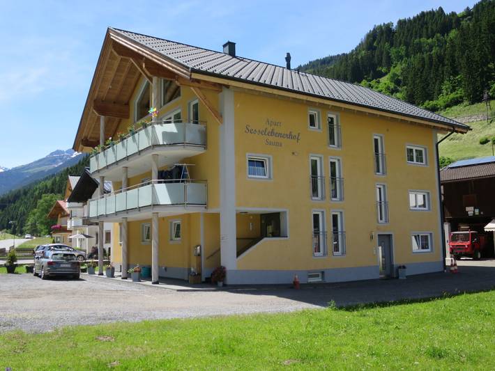 Ferienwohnung für 5 Personen, mit Garten und Sauna in See