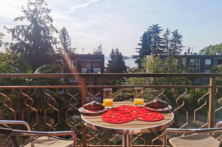 Ferienwohnung für 6 Personen, mit Haustier in Opatija Riviera