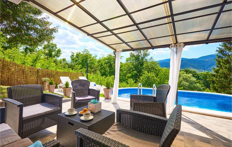 Ferienhaus für 3 Personen, mit Garten und Terrasse in Zagreb - 4