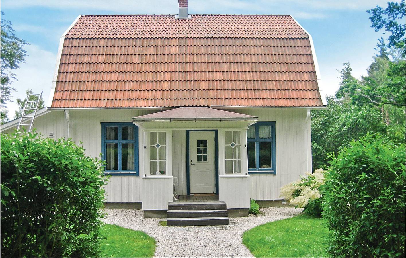 Ferienhaus für 6 Personen mit Terrasse in Mellerud, Vänern
