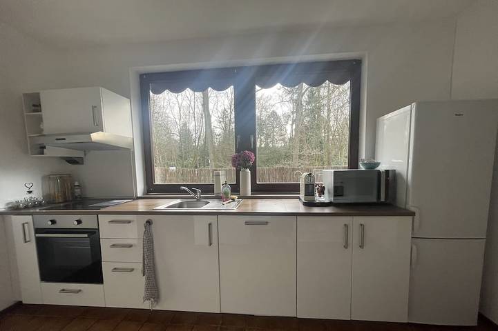 Ferienwohnung für 6 Personen, mit Balkon in Wentorf bei Hamburg
