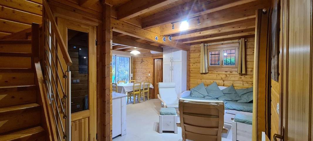 Gîte pour 6 personnes, avec vue et piscine ainsi que jardin et sauna à Bias - 3