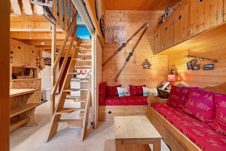 Appartement entier, Nid cosy La Norma Les Campanules in La Norma, Villarodin-Bourget