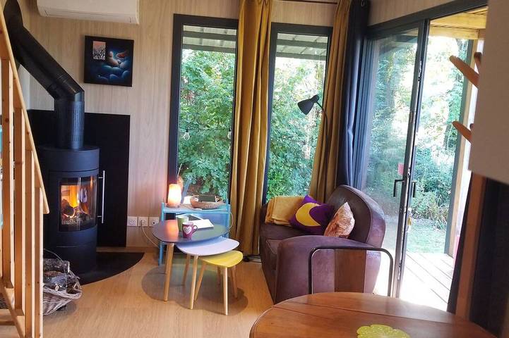 Gîte pour 2 personnes, avec balcon et jardin à Saint-Julien-le-Petit