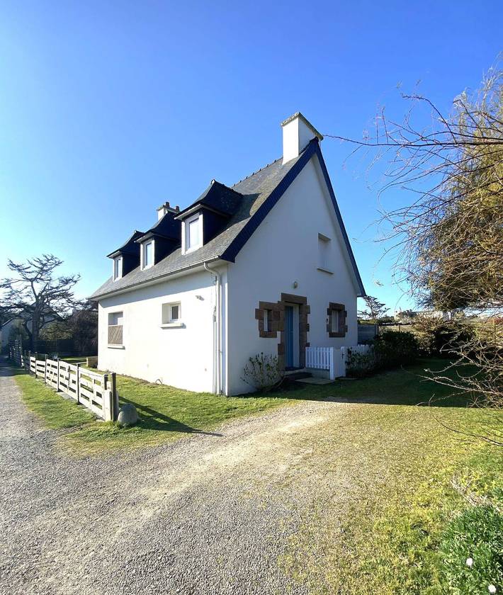 Location de vacances pour 10 personnes, avec jardin dans Coz-Pors - 2