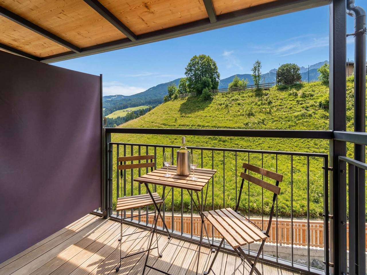Ganze Wohnung, Schöne Wohnung mit Loft in der Nähe von Kaprun in Bruck an der Glocknerstraße, Pinzgau