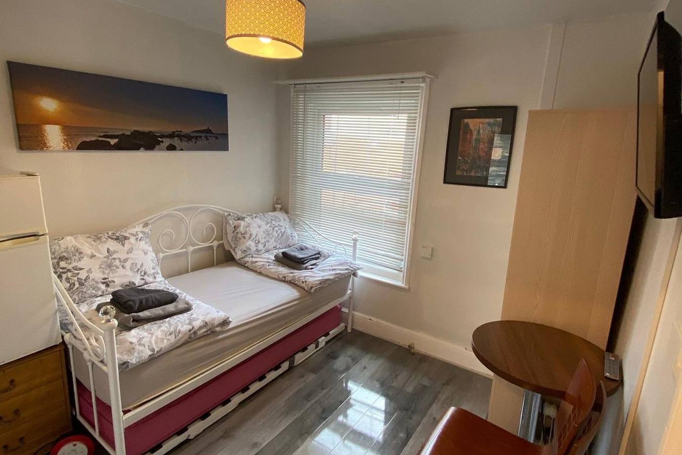 Appartement de vacances entier, Studio Flat yards from Bournemouth Beach in Bournemouth, Angleterre du Sud-Ouest