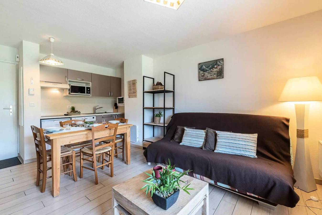 Apartamento entero, Apartamento 6 personas Bourisp in Bourisp, Pirineos franceses