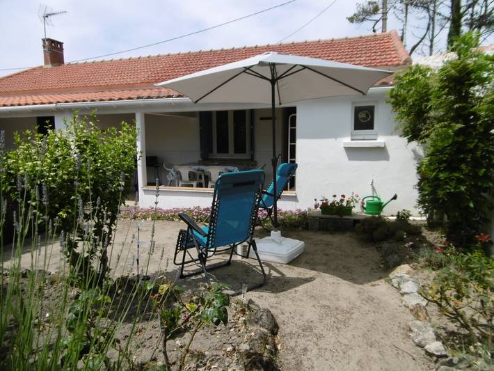 Location de vacances pour 4 personnes, avec jardin à L'Épine - 2