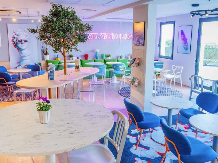 Hôtel pour 2 personnes, avec jardin dans Gare de Bordeaux Saint Jean