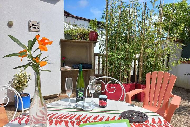 Appartement de vacances pour 4 personnes, avec jardin, animaux acceptés