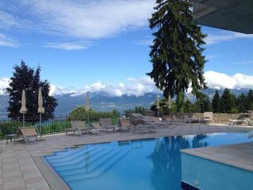 Hotel für 4 Personen, mit Garten und Pool, mit Haustier in San Zeno di Montagna