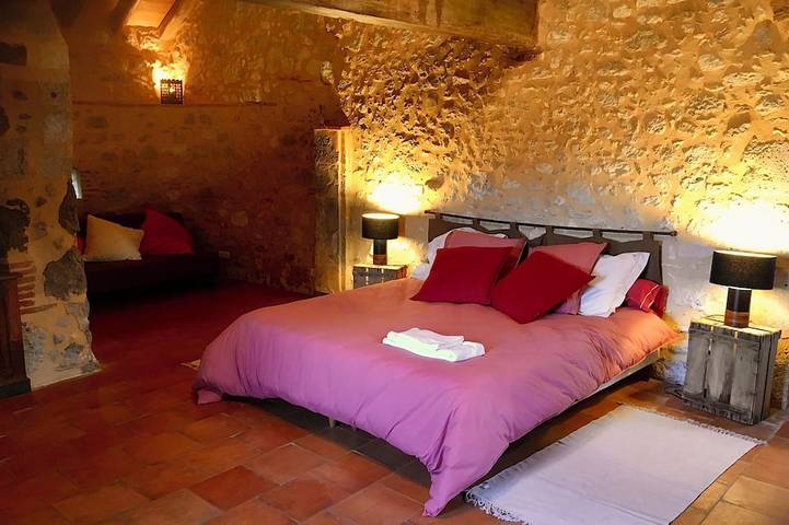 Chambre d’hôte pour 3 personnes, avec piscine dans le Lot-et-Garonne