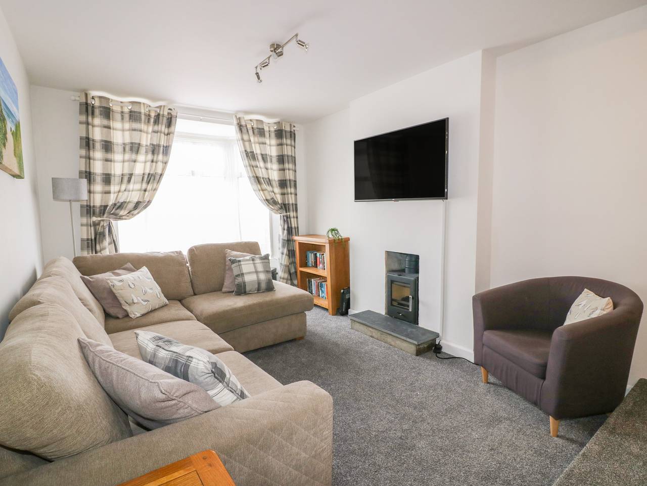 Fistral Quay in Newquay, Cornwall