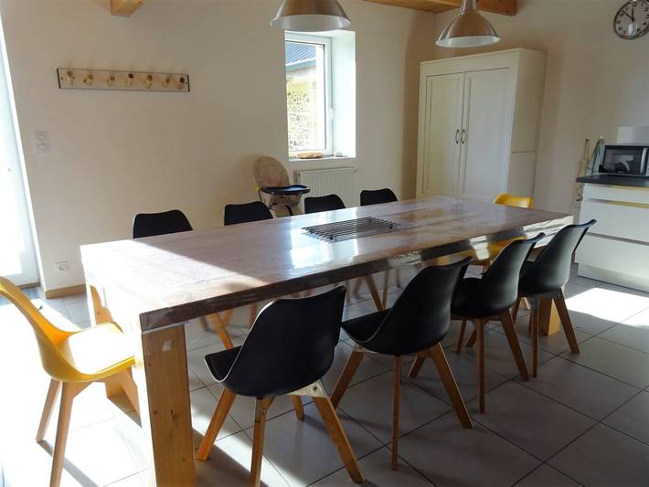 Gîte pour 10 personnes, avec jardin et terrasse à Plouguerneau - 4