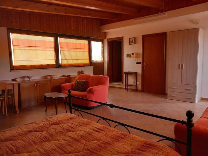 Location de vacances pour 4 personnes, avec terrasse à Palagiano - 4