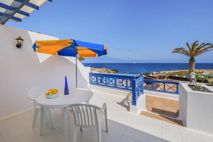 Gîte pour 2 personnes, avec piscine et sauna ainsi que vue et jardin dans Charco del Palo - 4