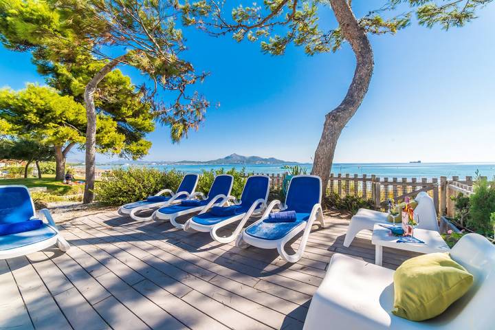 Ferienhaus für 6 Personen, mit Terrasse und Garten in Playa de Muro - 3